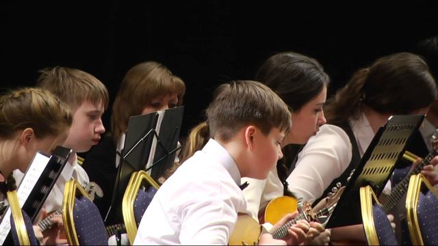 обр. В. Городовская Концертная пьеса на тему р.н.п "Выйду на улицу" смотреть онлайн