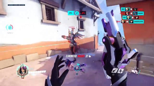 Overwatch mercy dps смотреть онлайн