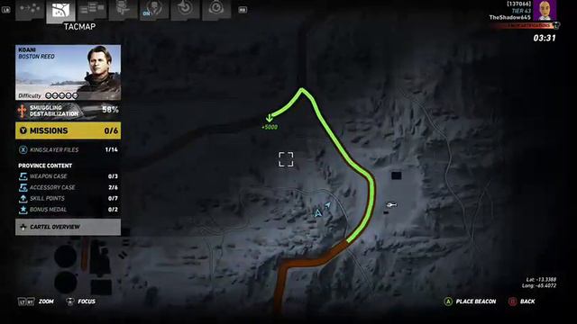 Tom Clancy Ghost Recon Wild Lands! смотреть онлайн