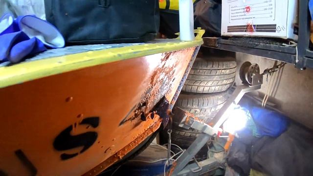 Тюнинг прогресс 2М - Начал смывать краску смывкой за 120р. Нюансы смывки смотреть онлайн