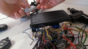 Замена брелка Jaguar EZ-Four KGB MX-9 на Scher-Khan 7/9 (PRO)