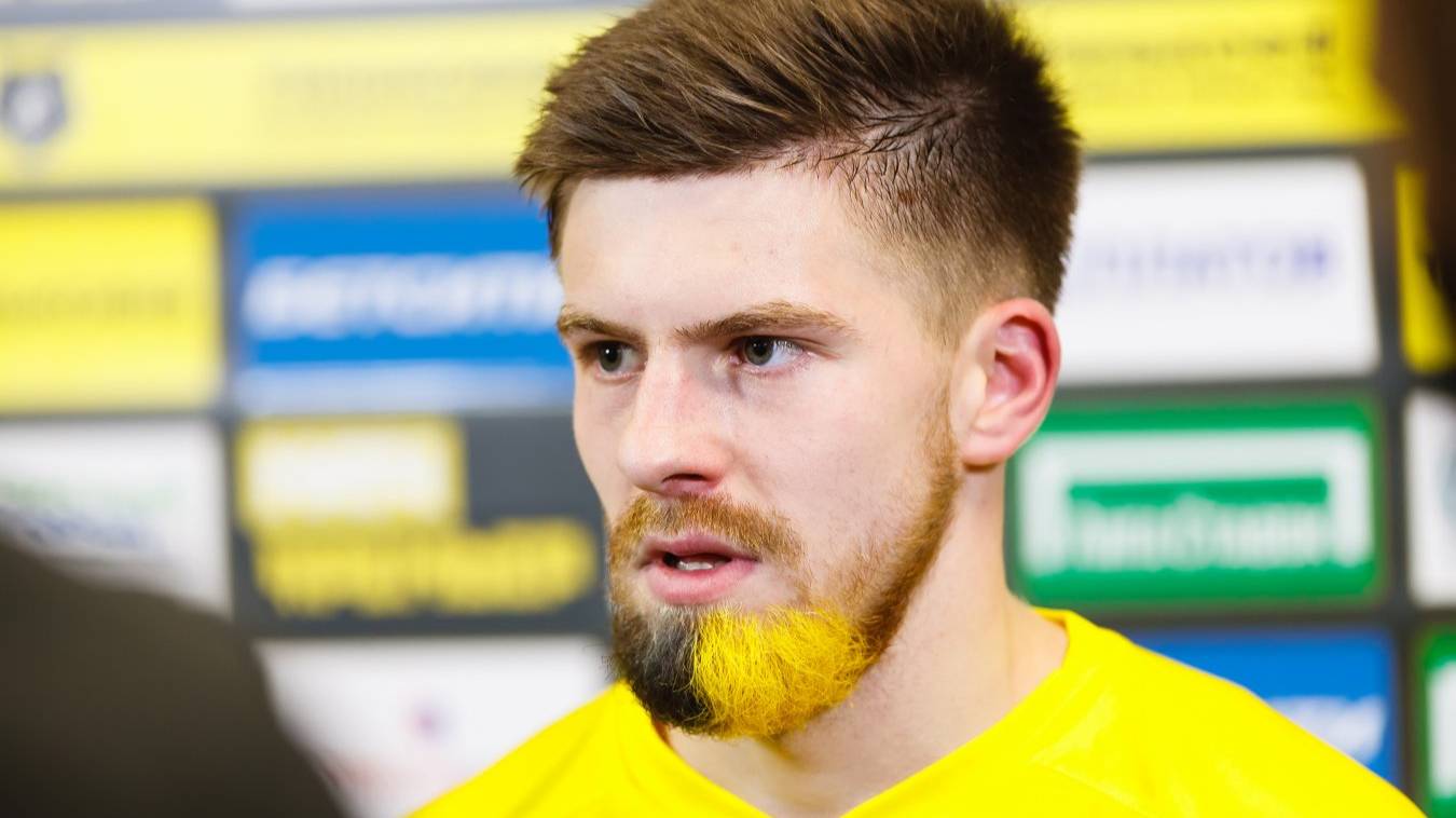 Данил Глебов. Игра в атаке и защите смотреть онлайн