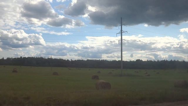 Руза, автобус 24, участок Сумароково - Автостанция Руза