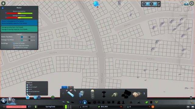Starting PLAN of a NEW CITY from a City Planner in Vanilla Cities Skylines Ep 1 смотреть онлайн