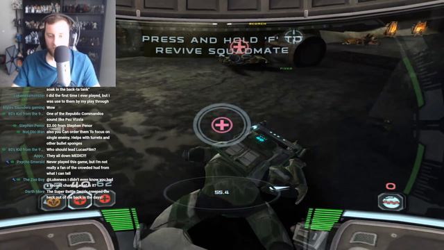 Let's Play Star Wars: Republic Commando For The First Time! - Black Series Chat! - Lazy Sunday Live смотреть онлайн