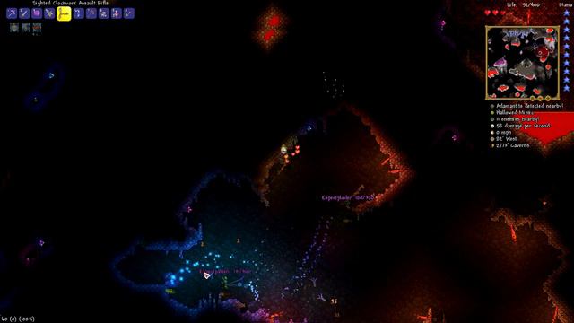 Terraria 1.3 - Expert Osa 34 - Uudet varusteet! (vihdoinkin) XD смотреть онлайн