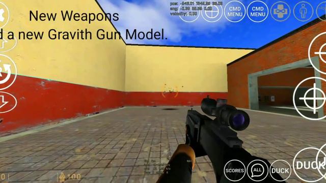 Gmod V3 Alpha Test Android (Xash3D) смотреть онлайн