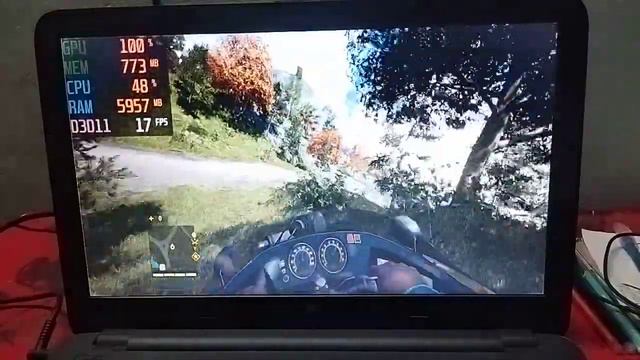 Far Cry 4 Intel HD 520 low end pc gameplay FPS test смотреть онлайн