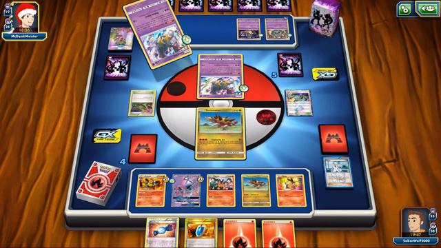 Pokemon TCG Online Turtonator Emboar VS Cofagrigus Giratina!! смотреть онлайн