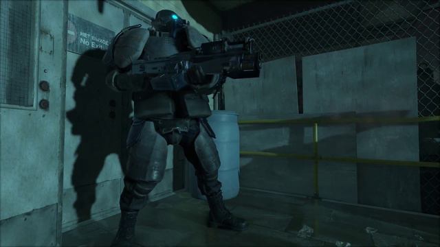 Combine Charger Fires Shotgun смотреть онлайн