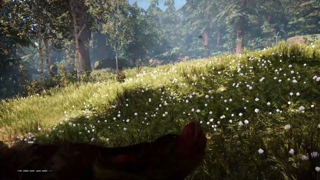 FarCry Primal-Hunting with Leopard and showcase pt2 final-Bear Trap takedown смотреть онлайн