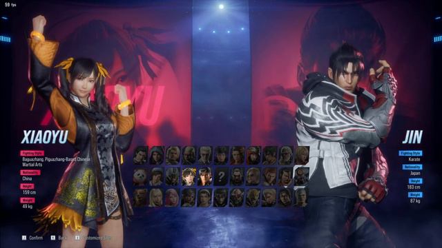 TEKKEN 8 Character Select Screen 2024 👤👤👤👤👤👤@Fate_Atif смотреть онлайн