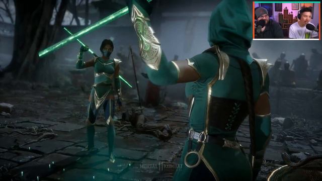 Mortal Kombat 11 Online Beta Jade and Kabal Gameplay смотреть онлайн