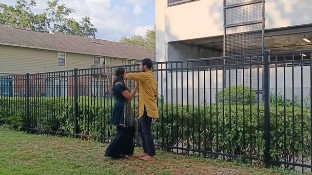 PACHADANAMEY | Sakhiya Cheliya Dance Cover | Vinay Vaishnavi | Madhavan | Shalini | смотреть онлайн