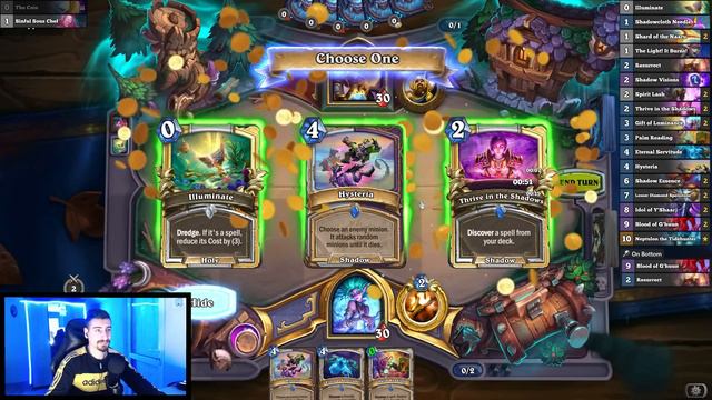 The Best Priest Deck Ever Yet! Resurrect Priest Is Not Toxic! March of the Lich King | Hearthstone смотреть онлайн