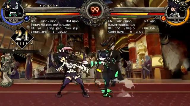 Skullgirls Training Tips! - Squigly V.2