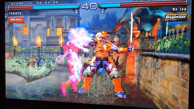 Tekken 5 Dark Ressurection Yoshimitsu Soul Siphon on Anna Ryona смотреть онлайн