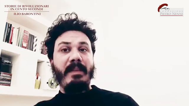 Storie di rivoluzionari in 100 secondi: Ilio Barontini смотреть онлайн