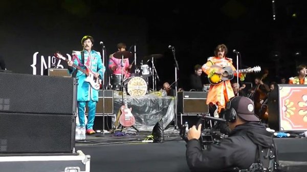 A DAY IN THE LIFE. BOOTLEG BEATLES. FESTIVAL No6 2017