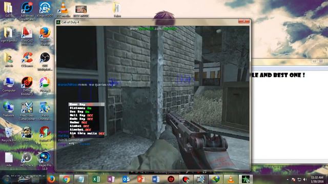 COD 4 MULTIPLAYER AIMBOT + WALLHACK || NEW 1.7 || UNDETECTIBLE -WORKING 100% (2017) смотреть онлайн