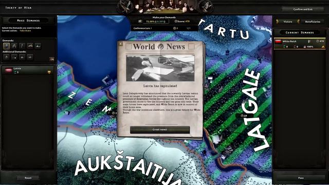 БІЛОРУСЬ СТВОРЮЄ ІМПЕРІЮ БУЛЬБОСТАН | HOI4: Rise of Belarussian Sun смотреть онлайн