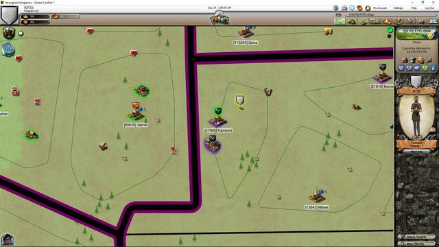 Stronghold Kingdoms 005 - Ranking up Fast смотреть онлайн
