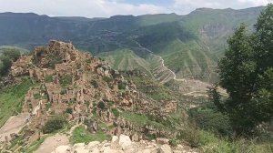 Кавказ 2023. Путешествие на Гранте. Часть 2. Гамсутль.