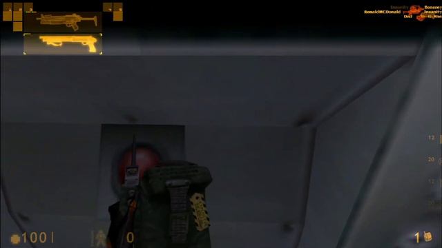 Half Life Deathmatch with bots (it's a nightmare) смотреть онлайн