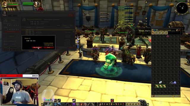 World of Warcraft Challenge | 1 Copper - 1 Million GOLD! (Ep. 70 - Consistent 100k+ Now!?) смотреть онлайн