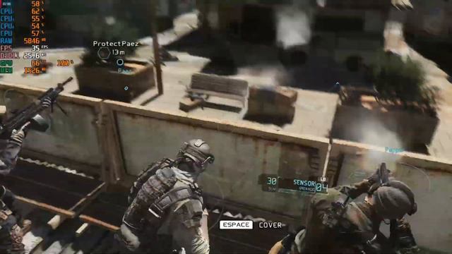 Tom Clancy's Ghost Recon Future Soldier PC Ryzen 3 3200G | Vega 8 | 16GB Ram Med Settings Windows 1 смотреть онлайн