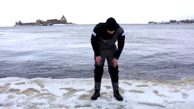 Обзор сухого костюма FINNTRAIL DRYSUIT