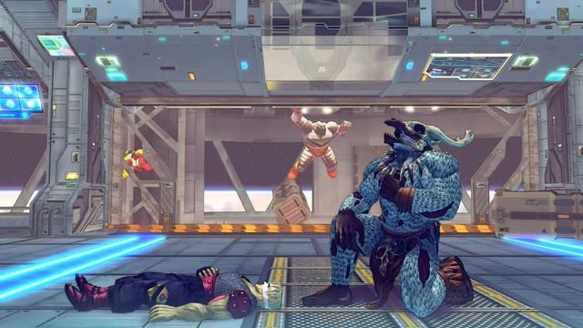 Ultra Street Fighter IV - T. Hawk VS Guy смотреть онлайн