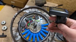 Как устроено мотор колесо для велосипеда Smart Eco Koleso. Электровелосипед за 5 минут