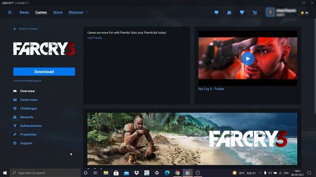 Claim Far Cry 3 For Free and Lifetime || Ubisoft giveaway смотреть онлайн