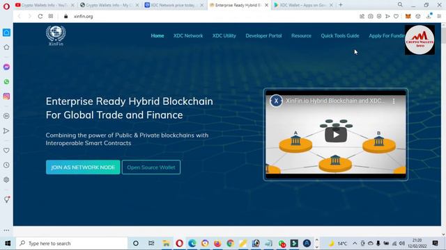 How to Add XDC Network Mainnet to Metamask | XinFin Chain смотреть онлайн
