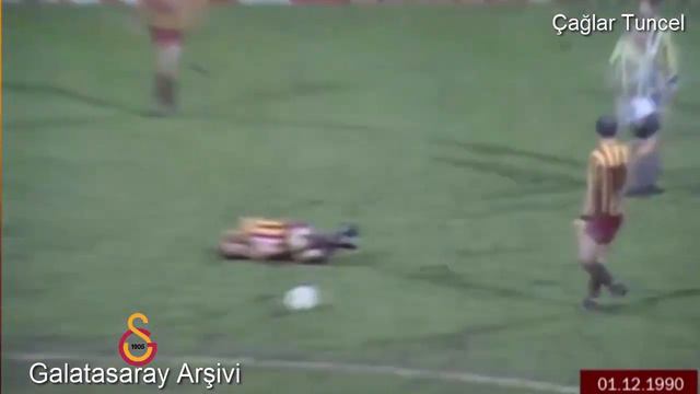 1990 1991 Fenerbahçe Galatasaray (Unutulmaz) 13.Hafta Maçı смотреть онлайн