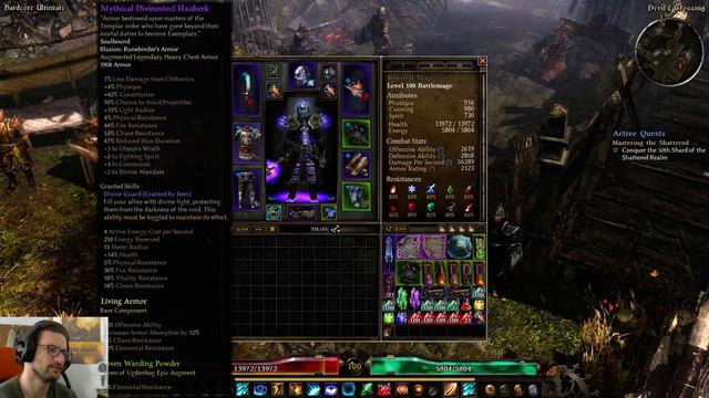 [HC] Grim Dawn Build Guide - Bone Lance Battlemage