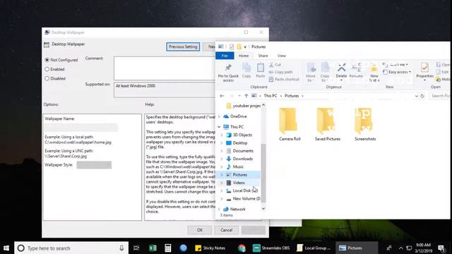 How to Lock Desktop Wallpaper смотреть онлайн