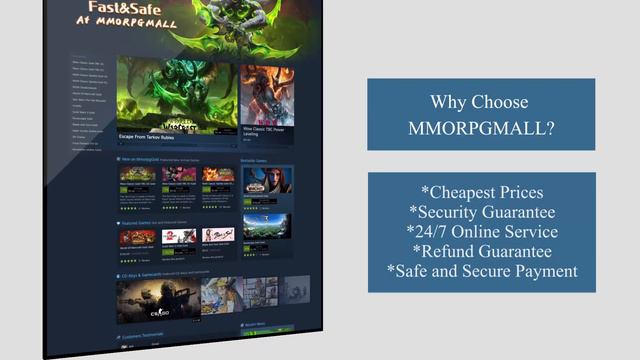 Buy Wow Classic TBC Gold US/EU At MMORPGMALL.COM смотреть онлайн