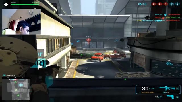 Tom Clancy's Ghost Recon Phantoms Gamplay MUST WATCH!! смотреть онлайн
