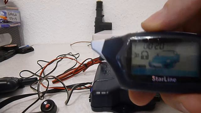 Брелки Starline C9