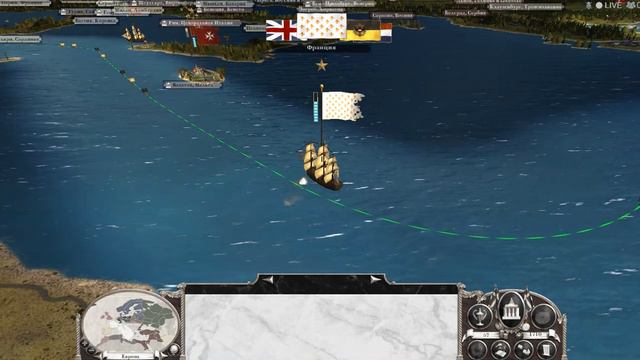 Прохождение игры empire total war за швецию№4 смотреть онлайн