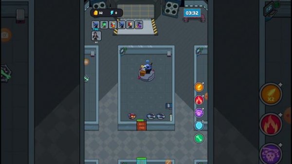 прохожу 2 ночь в игре space survivor|ЛЕОН ПРО