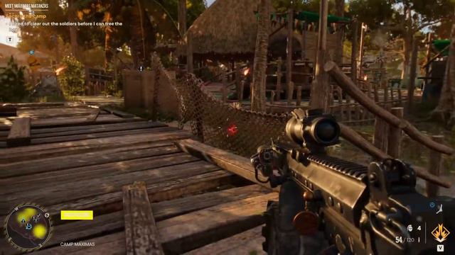 Meet Maximas Matanzas 🤝 | Far Cry 6 | Playthrough - No Comments| 0140 смотреть онлайн