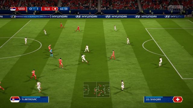 SERBIA VS SWITZERLAND | Group E | FIFA World Cup Russia 2018 смотреть онлайн