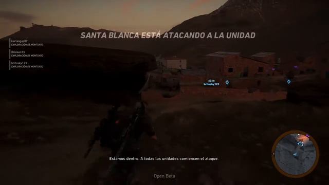 Tom Clancy's Ghost Recon® Wildlands - Open Beta MADE IN UBISOFT смотреть онлайн