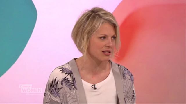 Kelly Adams On Mr Selfridge | Loose Women смотреть онлайн