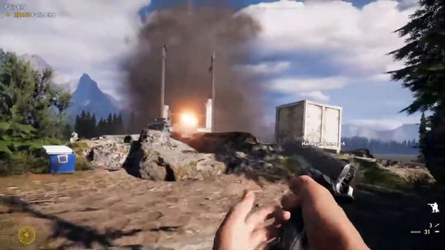 Saeed - Far Cry 5 смотреть онлайн