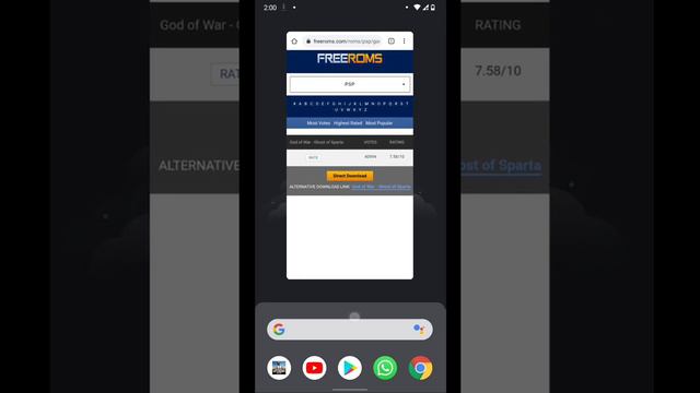 How to play psp games on android | best android gaming experience | best graphics смотреть онлайн