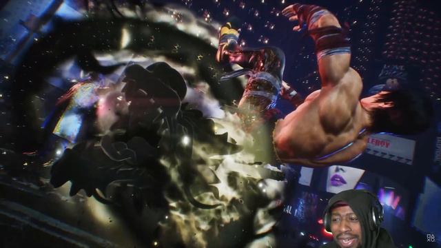 TEKKEN 8 Leroy Smith Reveal Reaction смотреть онлайн